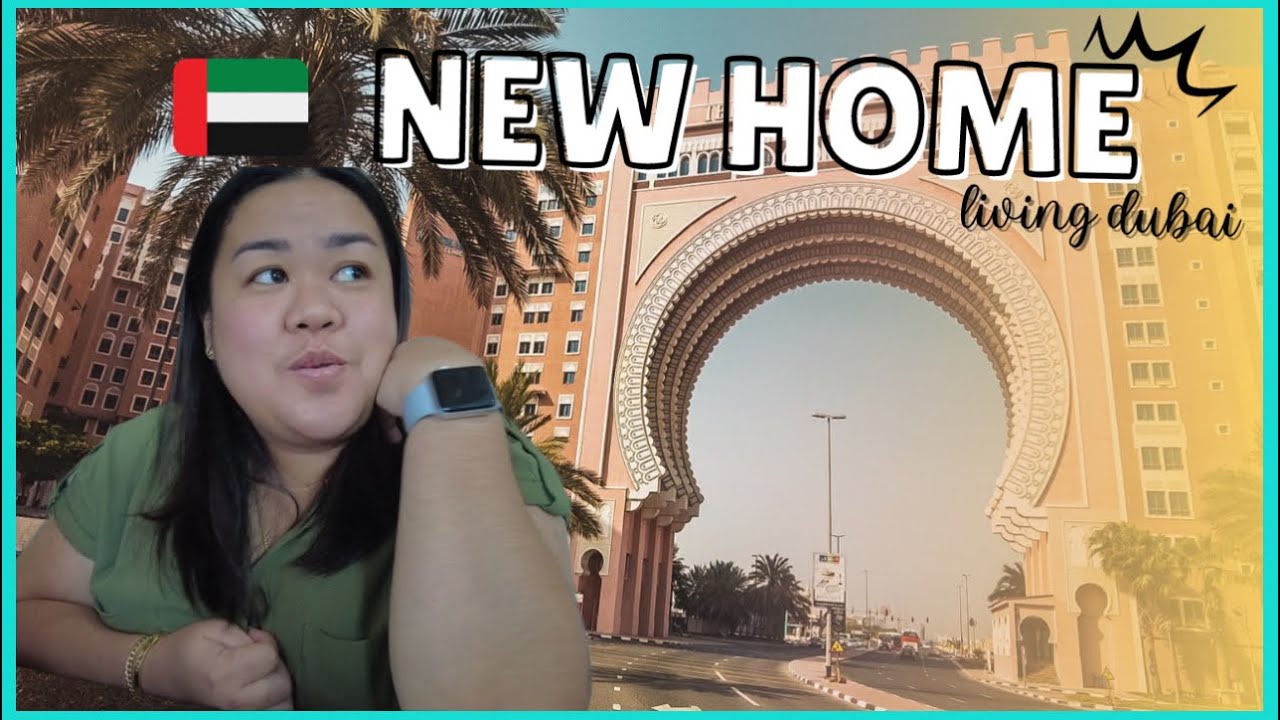 LIVING DUBAI 🧡 OUR NEW HOME (renting in Dubai) - MAGKANU ANG NAGASTOS? | Me,Myself & Irish