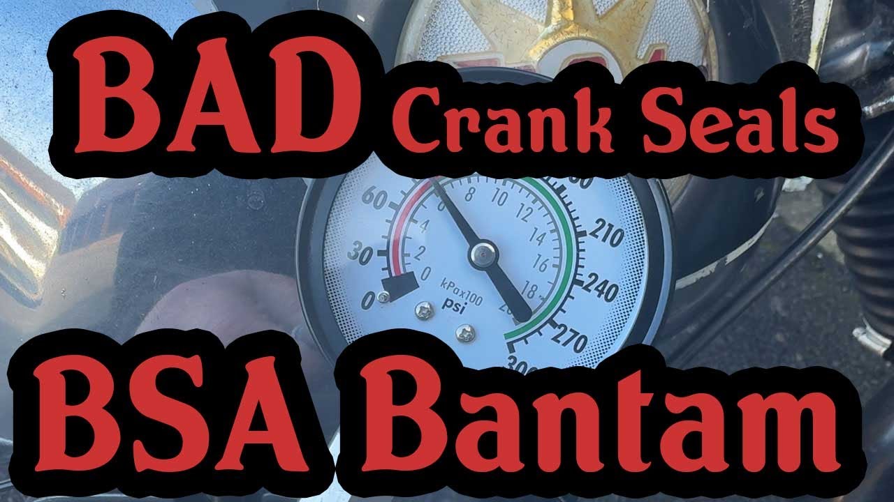 BSA Bantam Compression Test