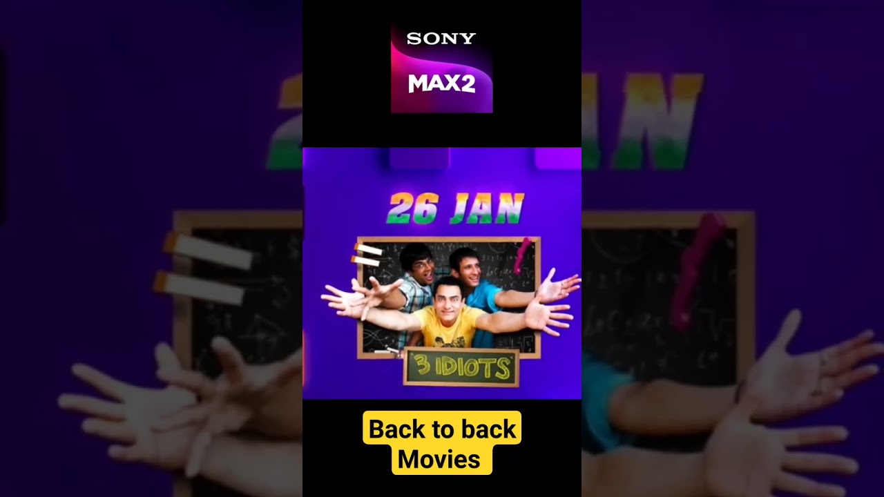 sony max2 | 26 jan Republic Day Special | back to back movies