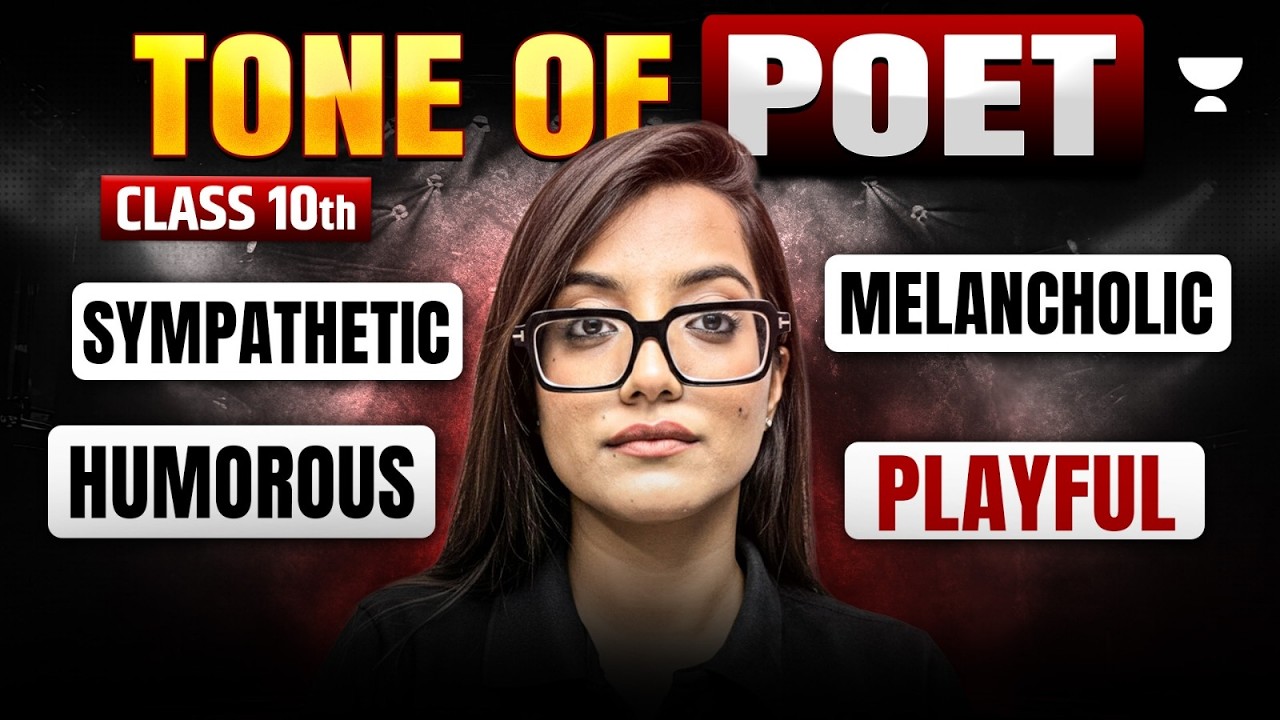 Tone of the Poet Explained | All Poems | Class 10 CBSE Board Exam 2026 | Juhi Ma'am