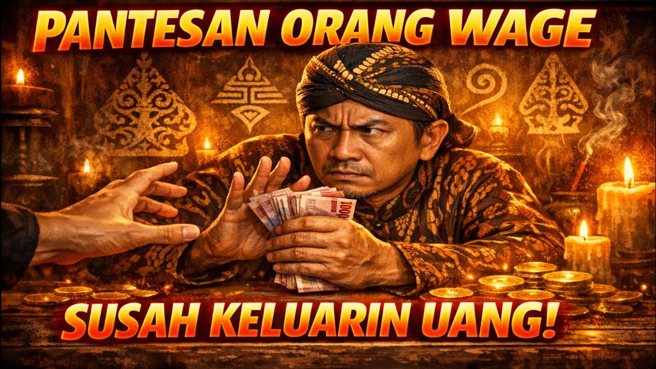 Weton Wage Pelit? Setelah Tahu Ini Kamu Bakal Kaget!