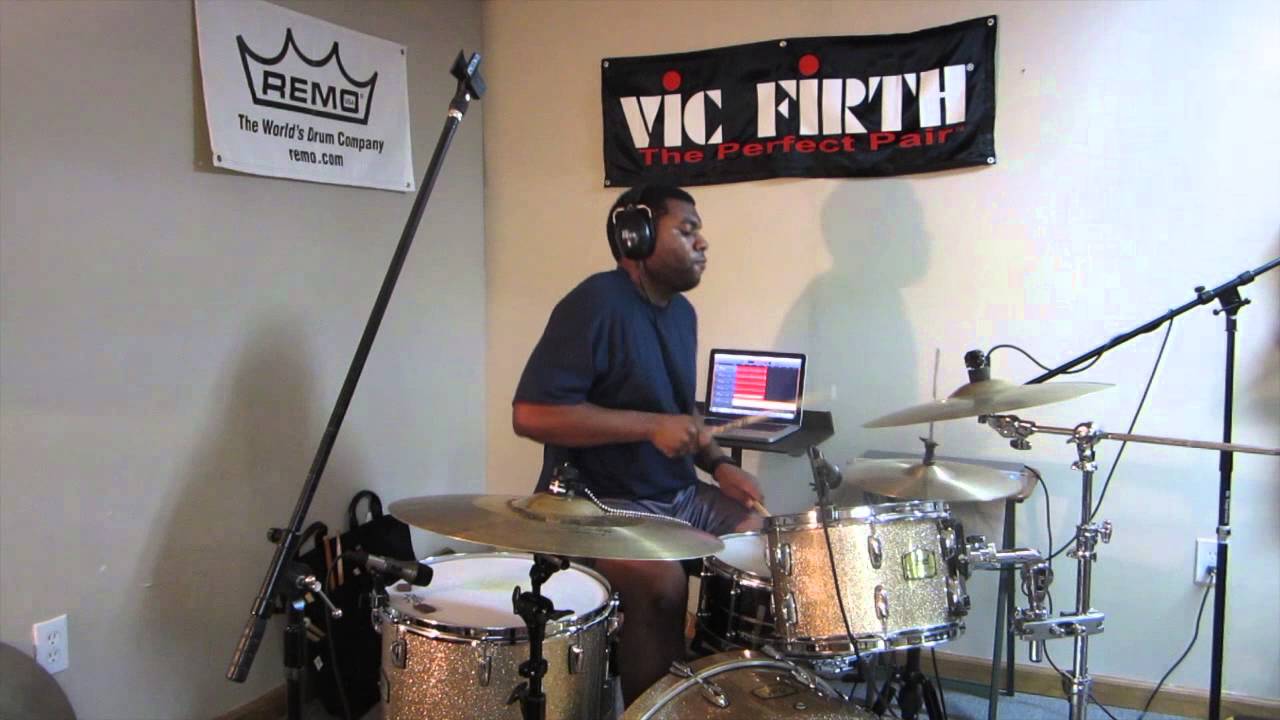 Justice - D.A.N.C.E. - Drum Cover