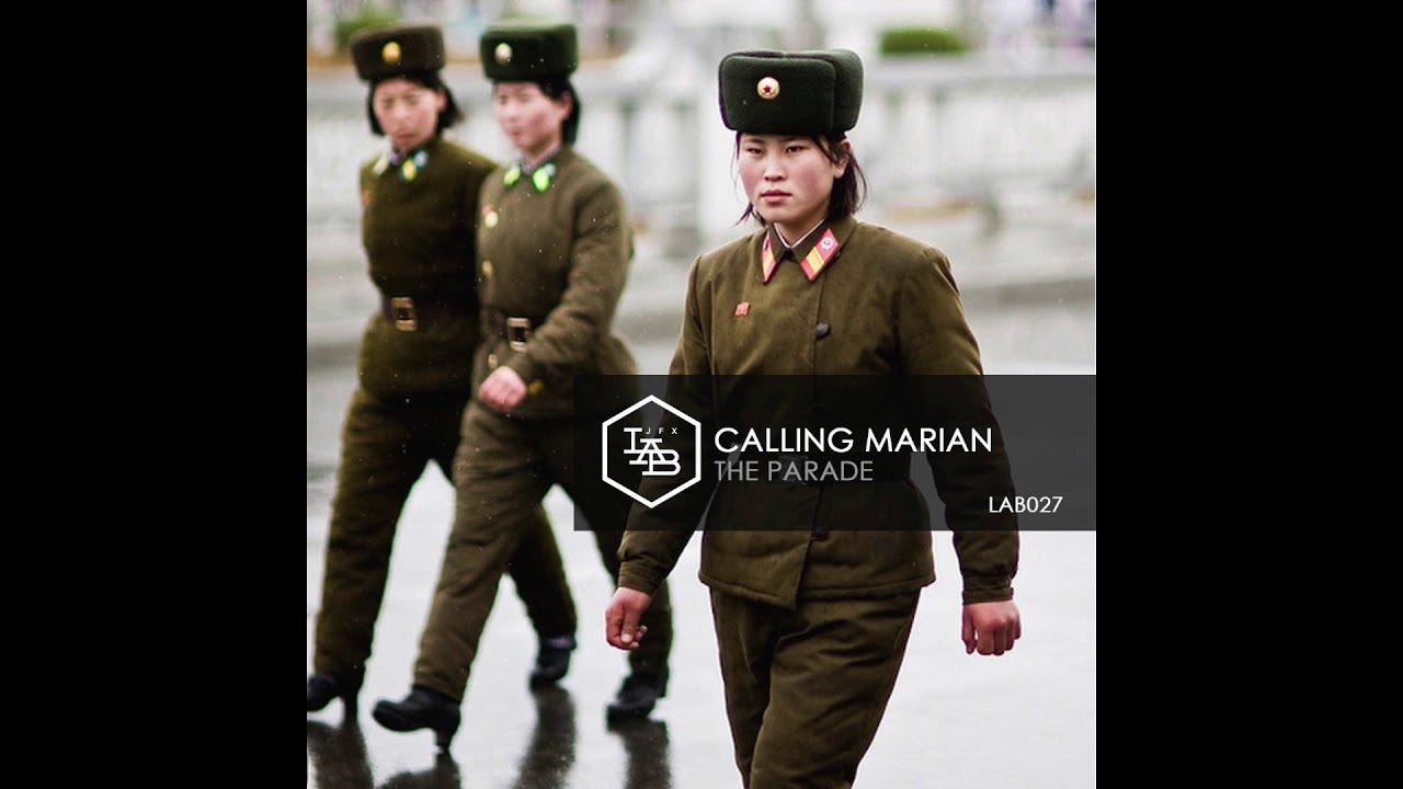 Premiere : Calling Marian - Teal [Jarring Effects]