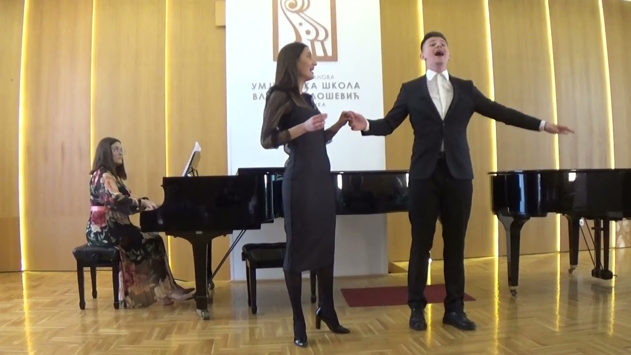 Mozart: Arija Papagene i Papagena, Tara Matijaš, Valentina Drinić, Omar Deumić