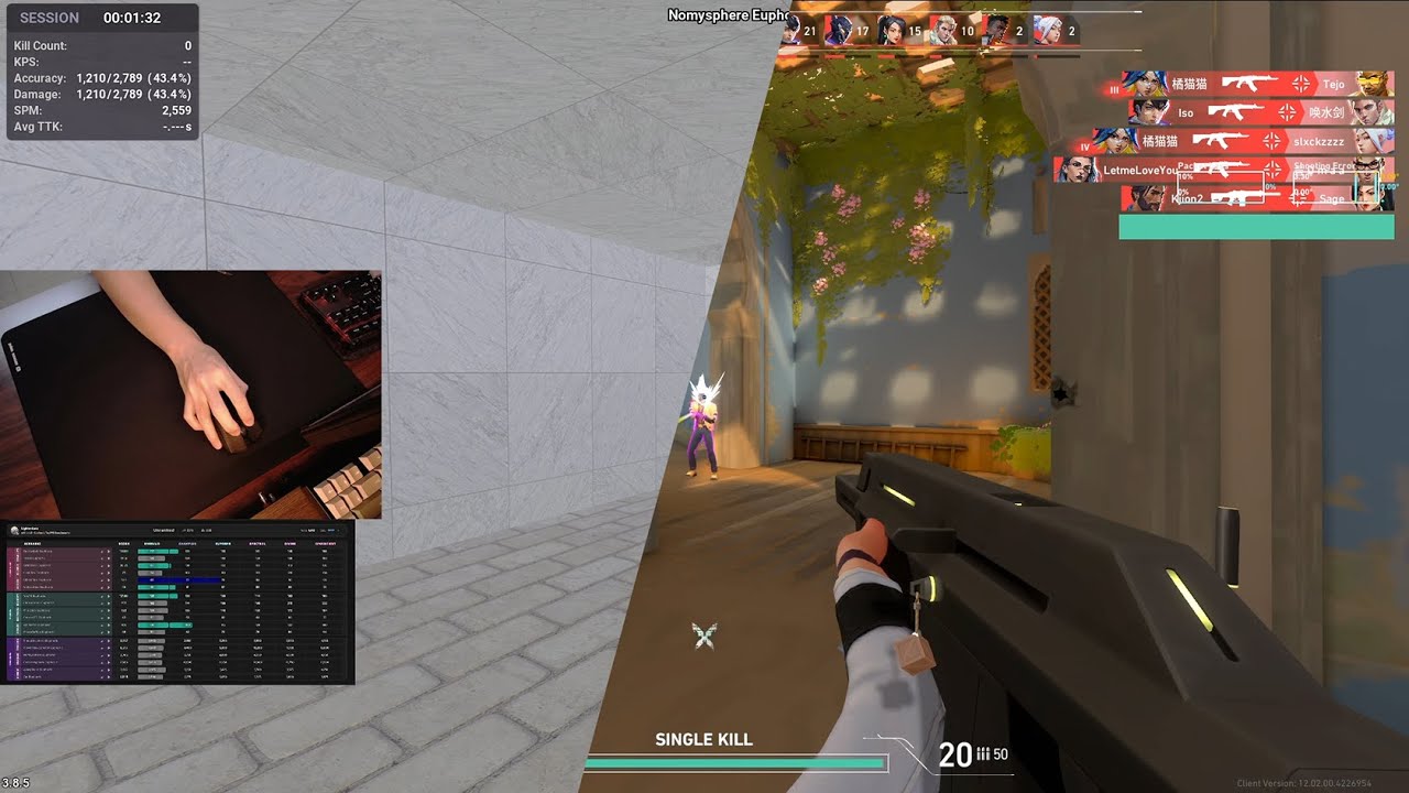 day 105 of 10 mins of kovaaks: val deathmatch