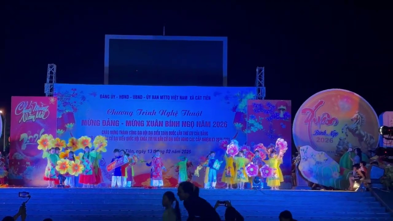 LK Ngày tết quê em và mùa xuân của em