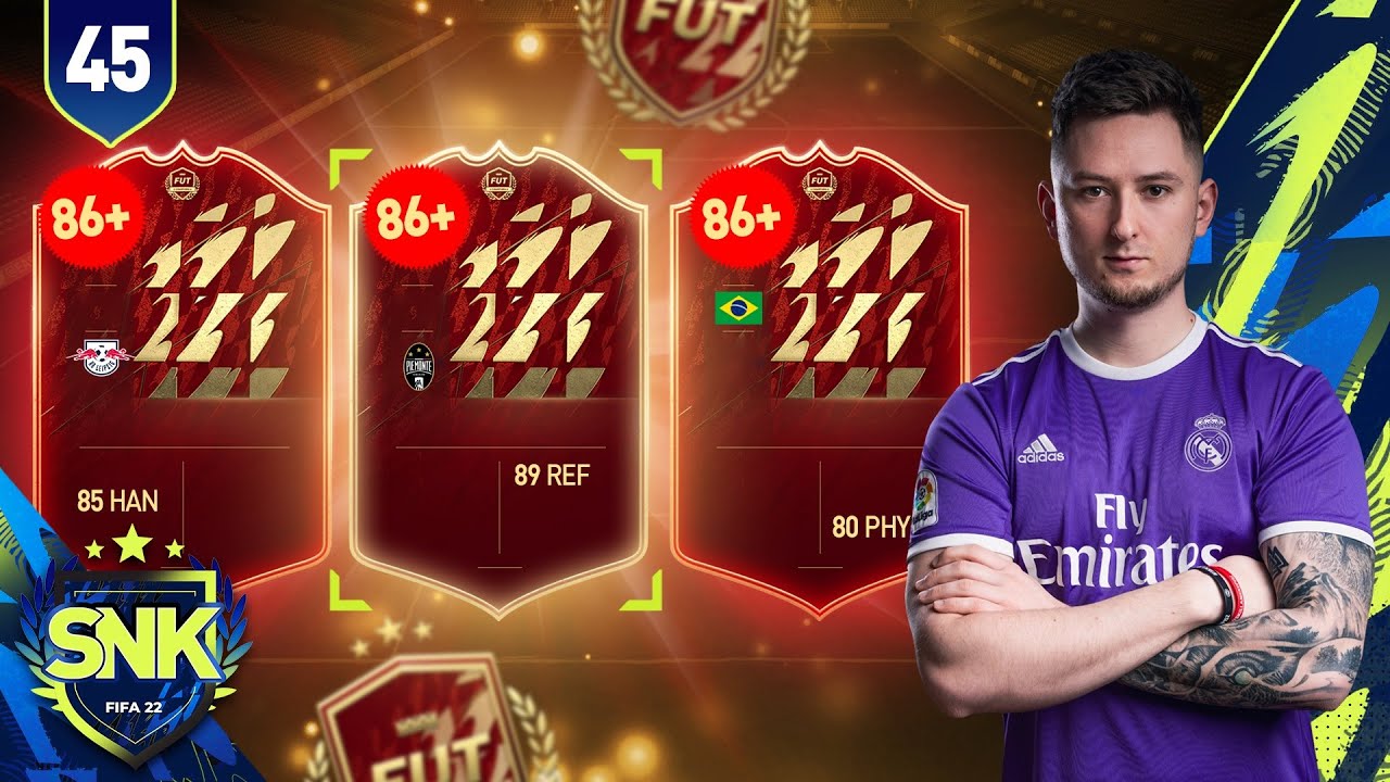 M&Oacute;J CZERWONY PICK 86+ [#45] | FIFA 22 ULTIMATE TEAM
