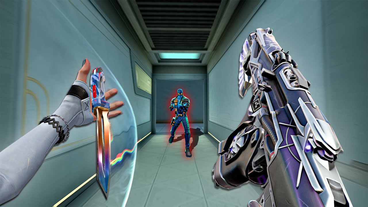 9 minutes of calm aim on radiant lobbies