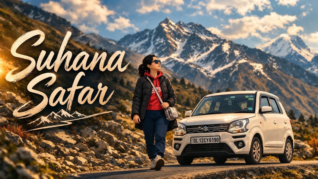 Suhana Safar | सुहाना सफर | Travel Song