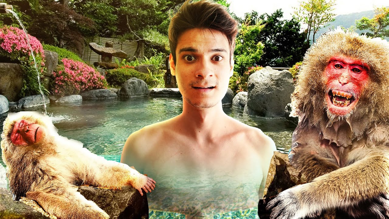 Warum JAPANER draußen NACKT BADEN lieben