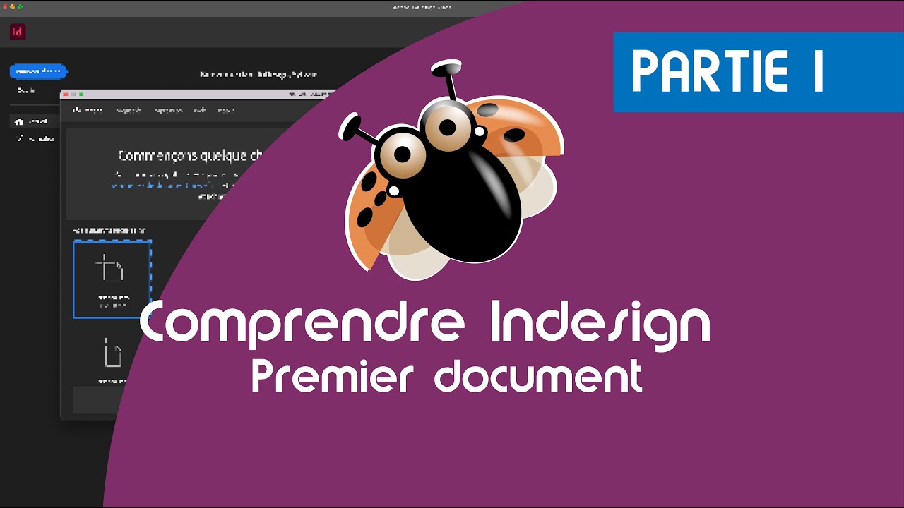 Premier document mis en page avec InDesign, Partie 1