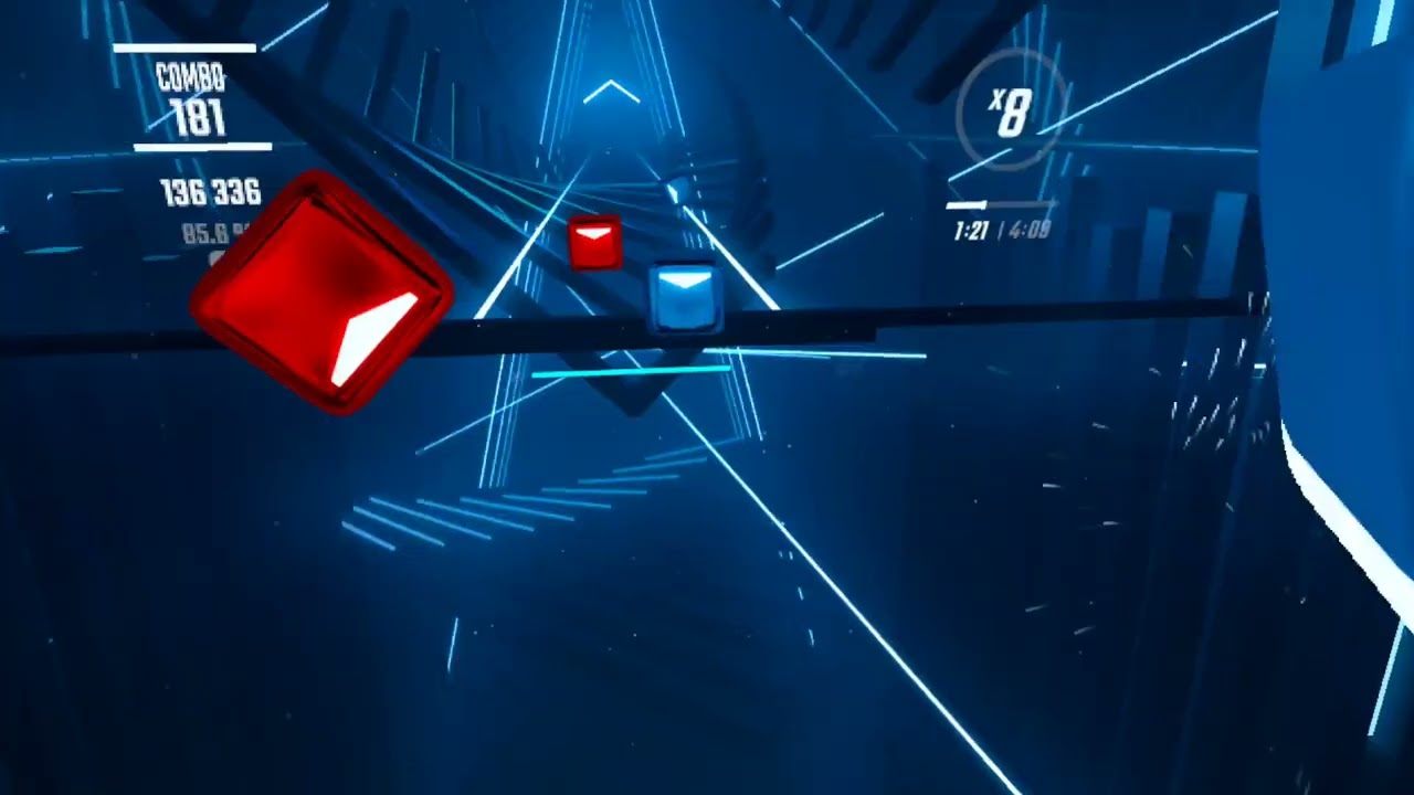 THEFATRAT -mayday - hard mode - Beat saber 