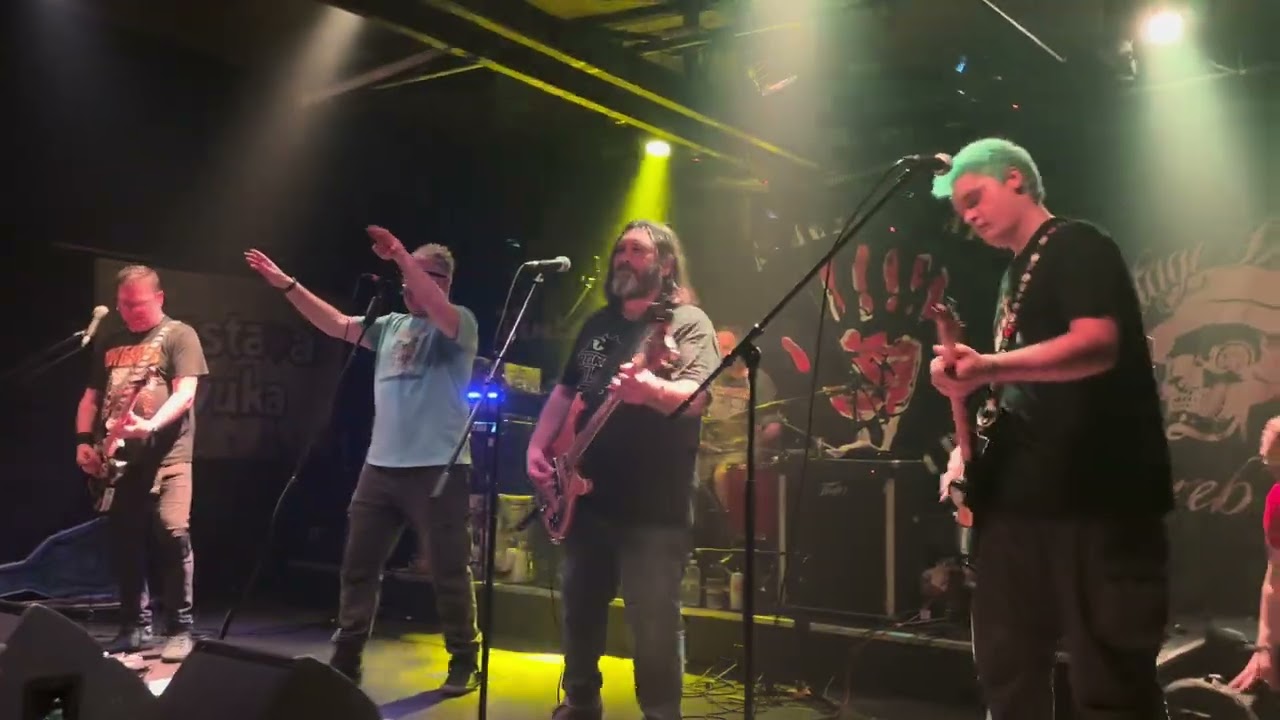 Atheist Rep - Mene Za Budžu - live @vintageindustrial  Zagreb 7.2.2026.