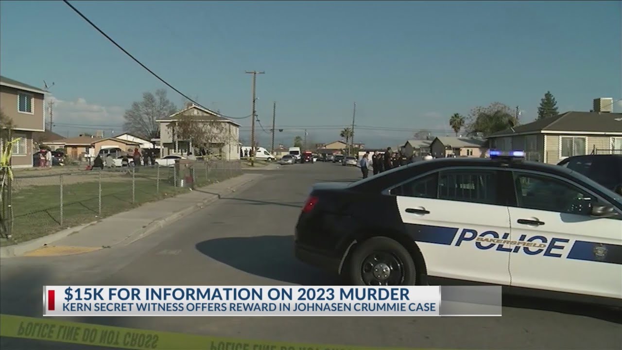 $15K offered for information in 2023 murder