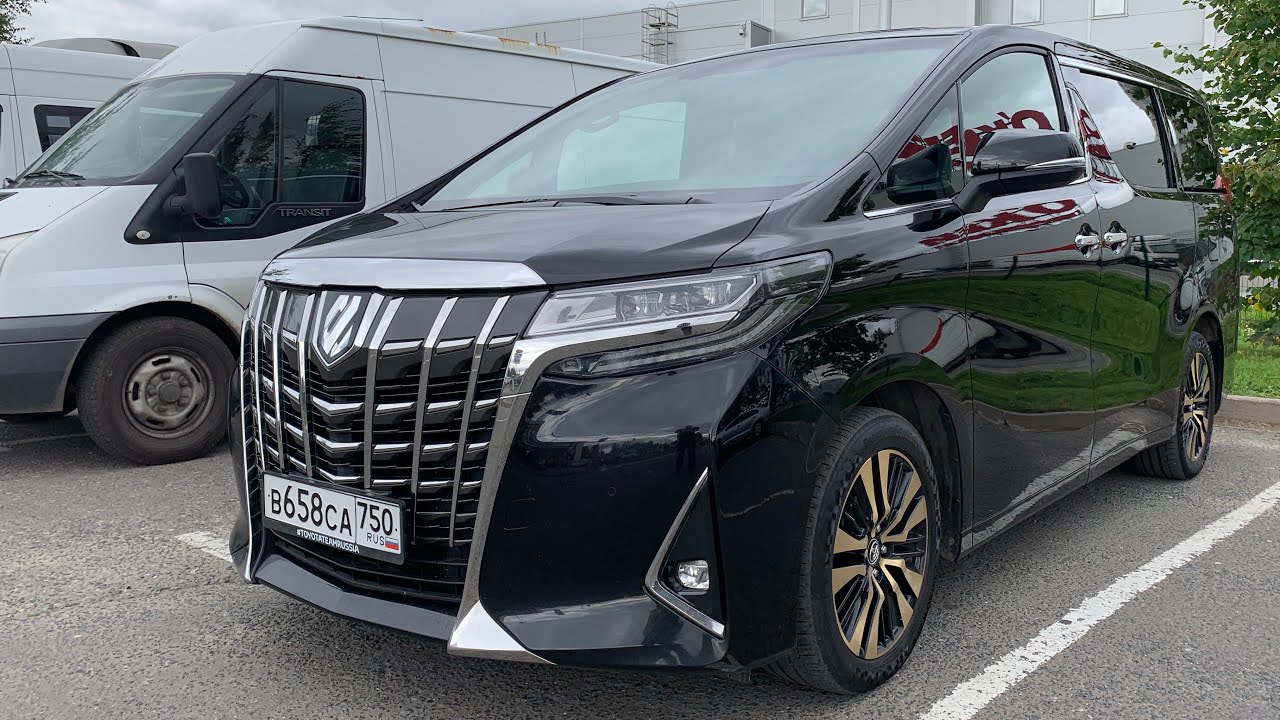 Взял Toyota Alphard - JDM Bus для нас!