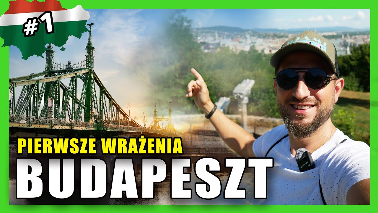 Budapeszt #01 - Pierwsze wrażenia | Lotnisko i dojazd do centrum | co zobaczyliśmy pierwszego dnia.