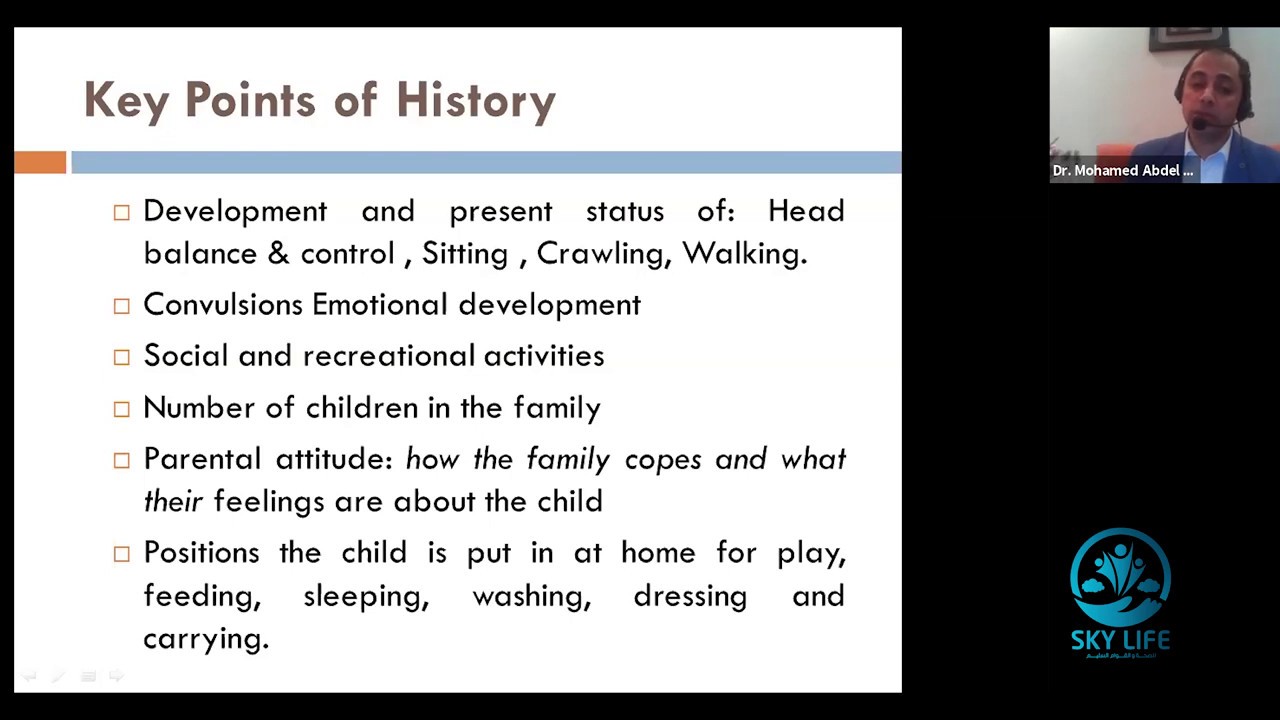 Physical Therapy Assessment of Cerebral Palsy Part I