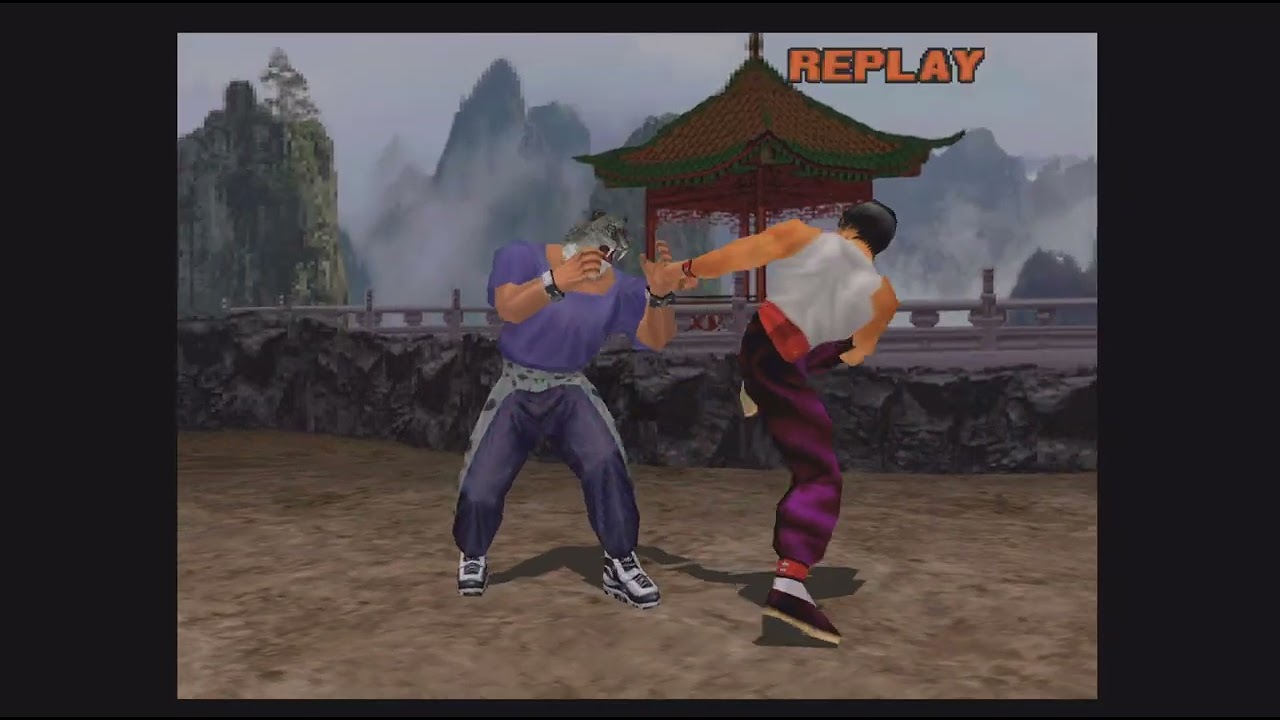 TEKKEN 3 fun,