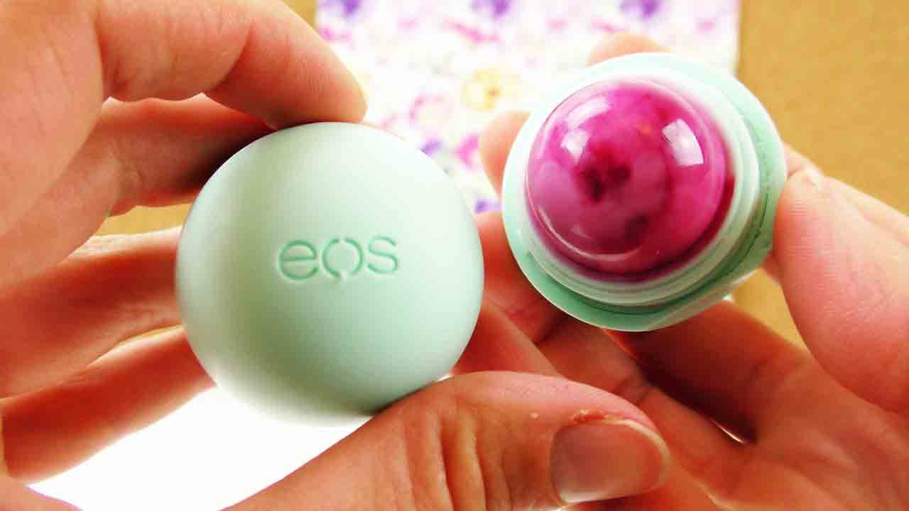 EOS Lipbalm Seife selber machen | DIY Soap in EOS Lippenpflege | Pinke EOS Seife zum Mitnehmen