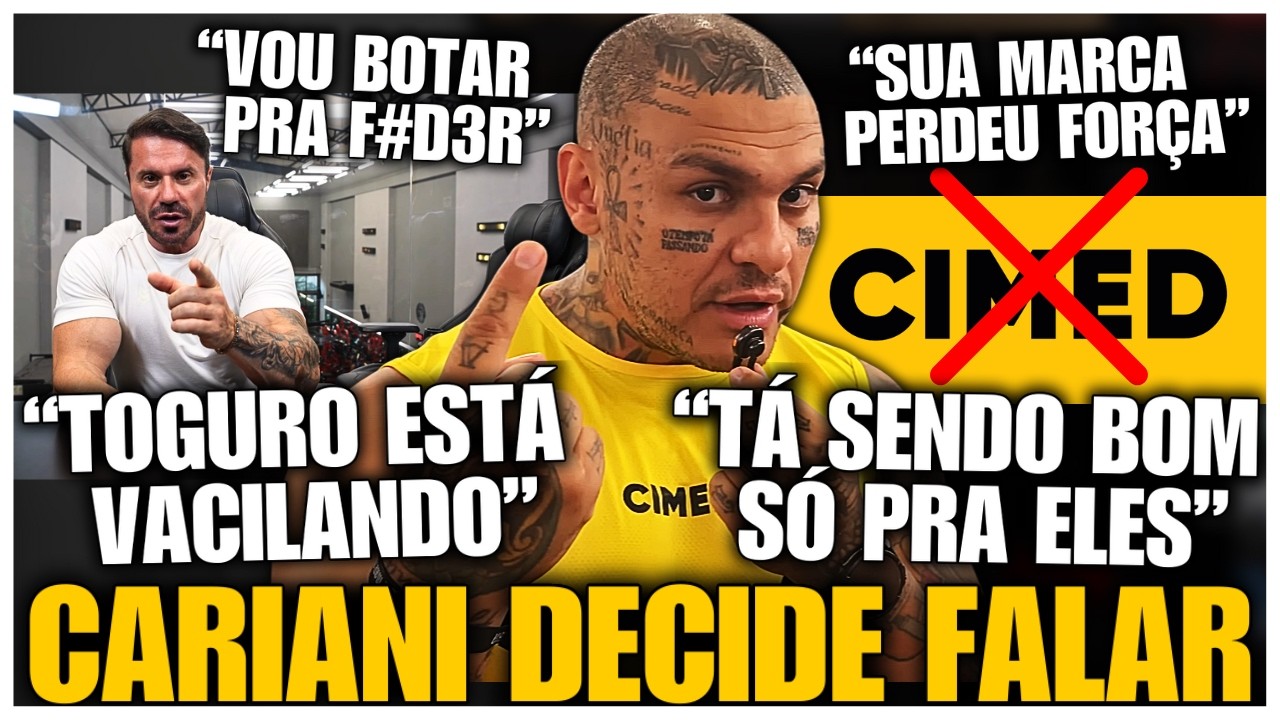 POLÊMICA! CARIANI EXPÕE RISCO ENVOLVENDO A PARCERIA DO TOGURO COM A CIMED
