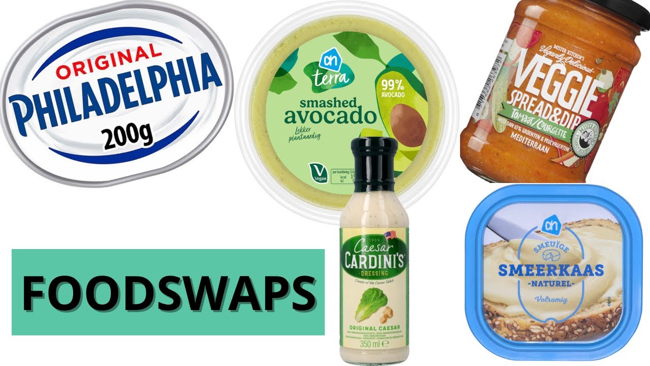 FOODSWAPS - Gezondere keuze voor je favoriete producten