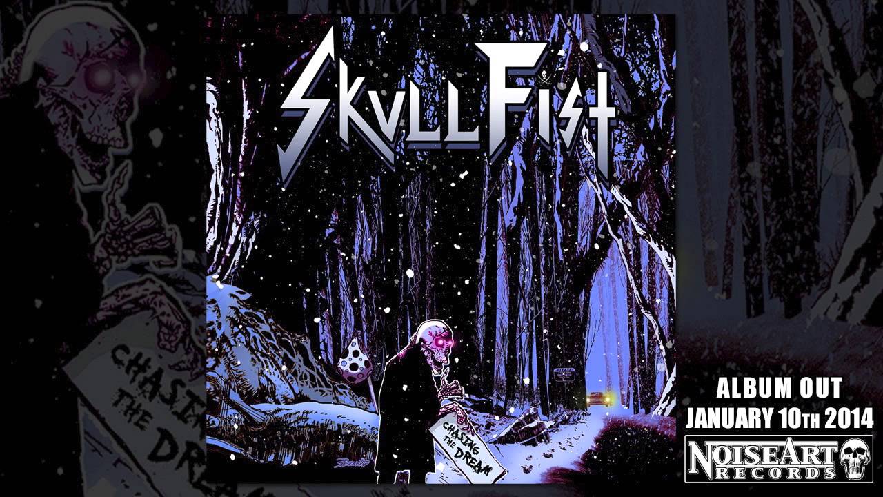 SKULL FIST - Mean Street Rider