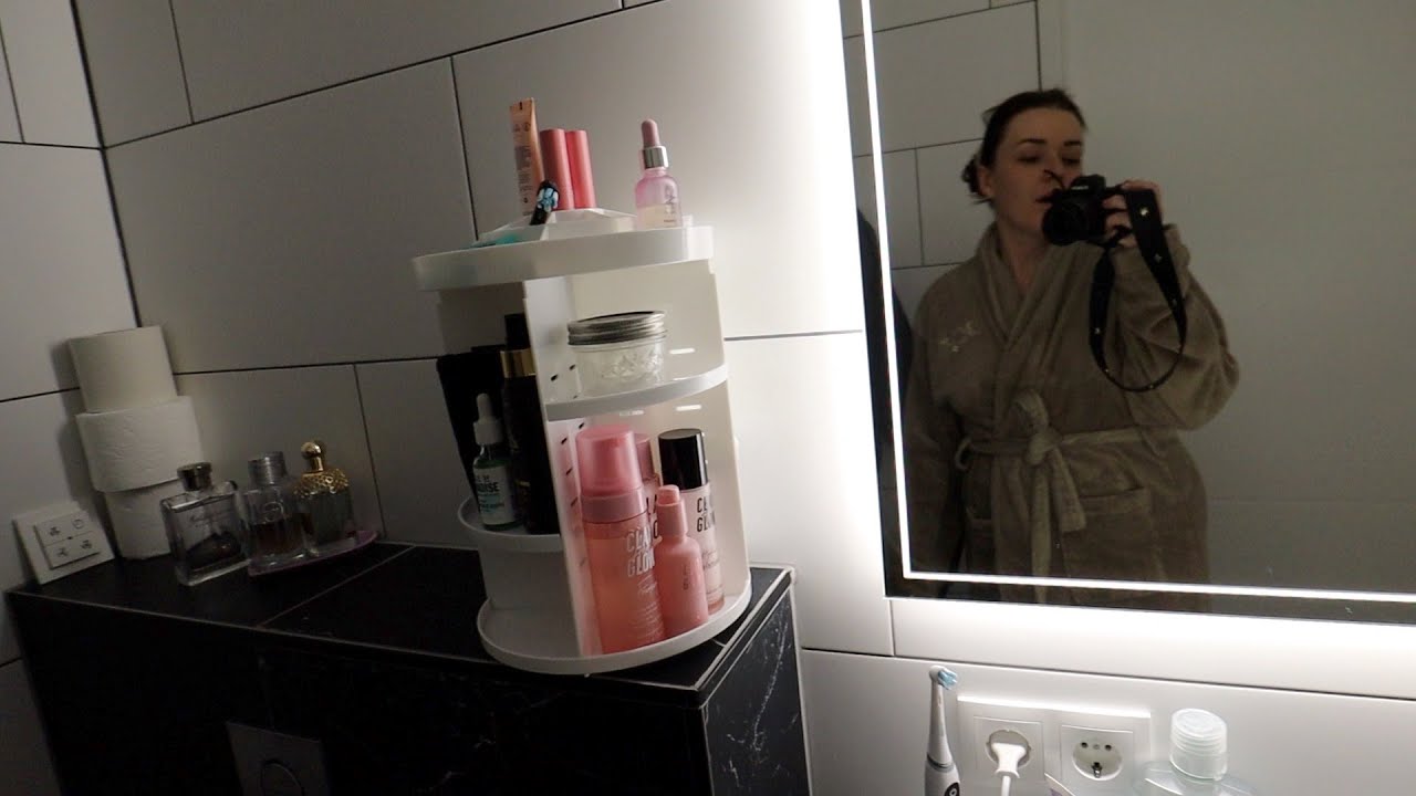 Nieuw organizer ding voor in de badkamer | Vloggloss 2849