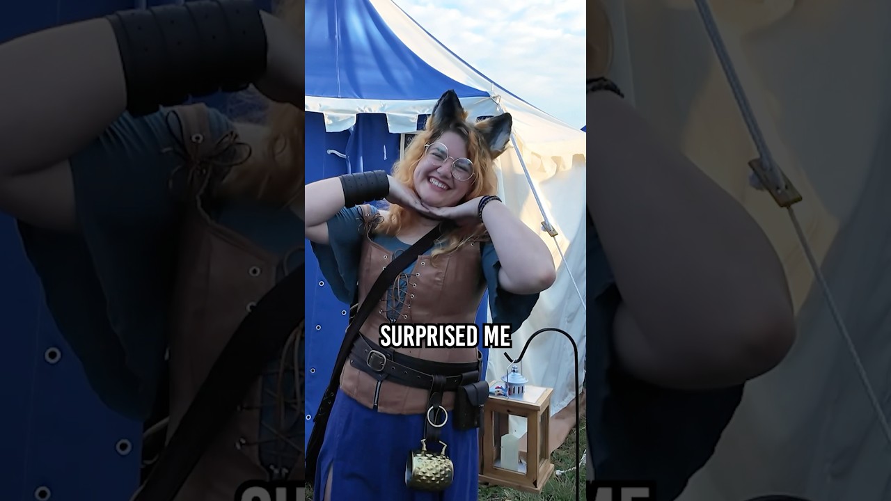 What Surprised me about LARPing for the first time #bicolline #larp #renfaire