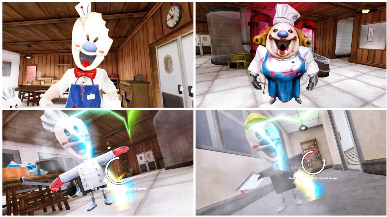 Ice Scream 6 All Jumpscares | Ice Scream 6