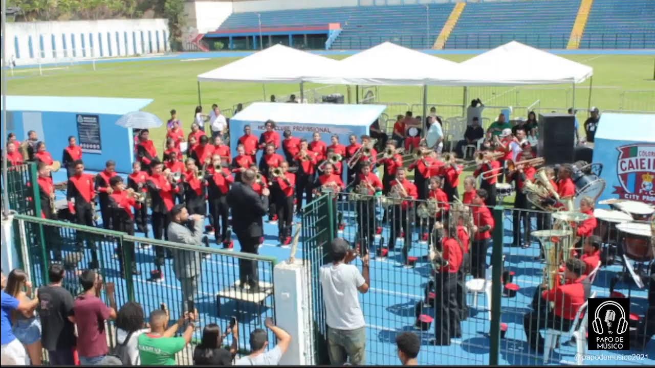 31° concurso de fanfarras e bandas de Caieiras 2022