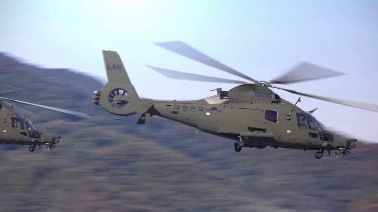 LAH(Light Armed Helicopter) PR Video