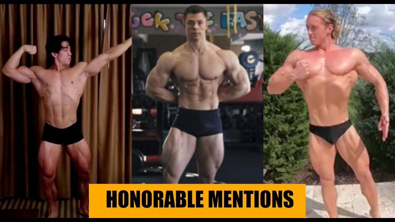 2018 Mr. Golden Era: Honorable Mentions