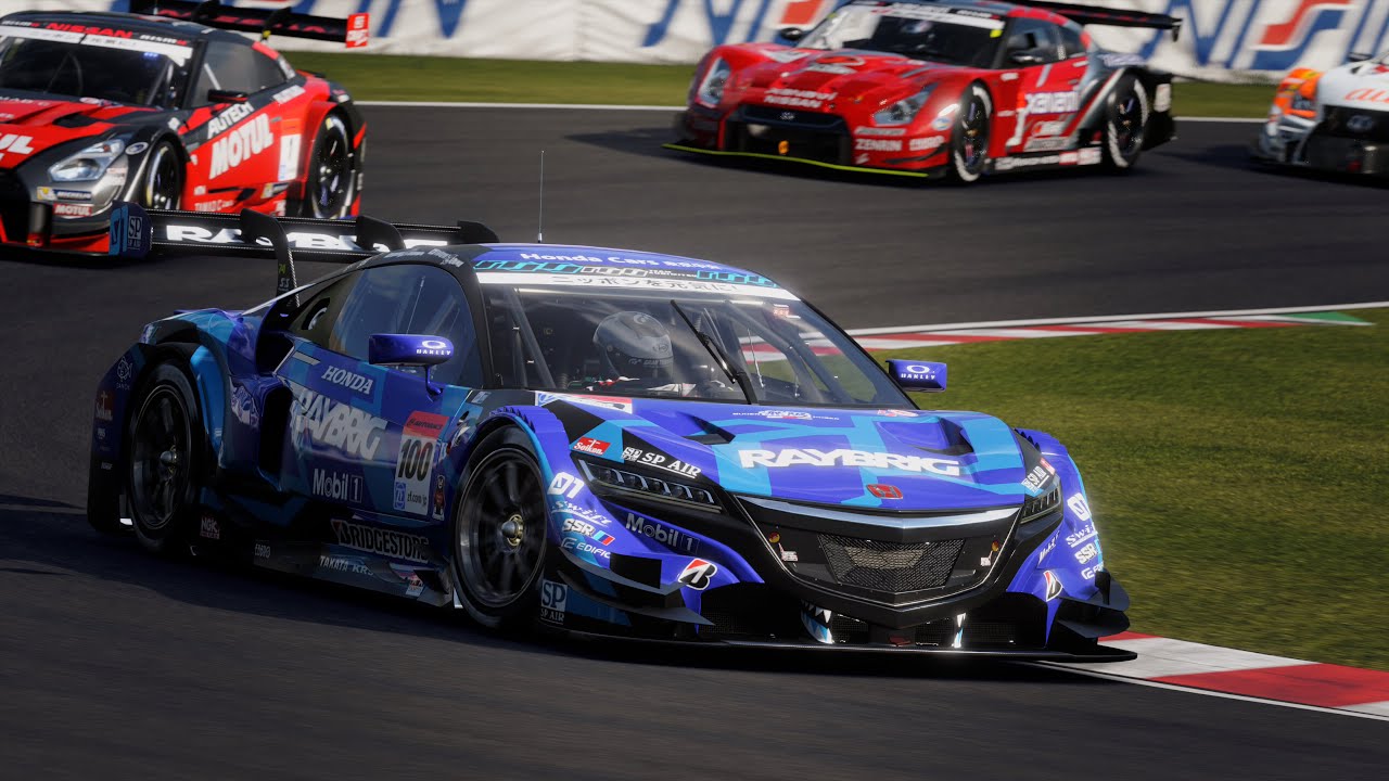 【グランツーリスモ7】ホンダ・RAYBRIG NSX CONCEPT GT'16 GT500でレース！
