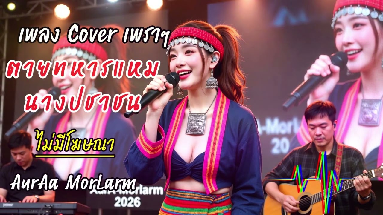 ຕາຍທະຫານແຫມນາງປະຊາຊົນ (เต็ม) – ດວງຕາ & ຂັນທະລີ ຖິ່ນເມືອງຄຳ | Cover Version by AurAa Morlarm 🎶