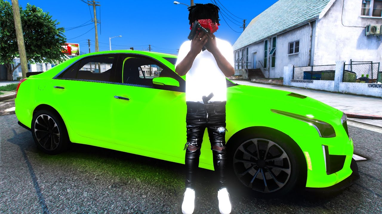 The 83 Hoovers Tried to BOUNCE OUT on my BLOCK In GTA 5 RP!