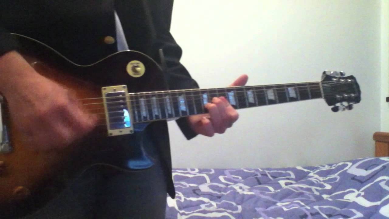 The Strokes - Life Is Simple in the Moonlight (Nick's guitar part)