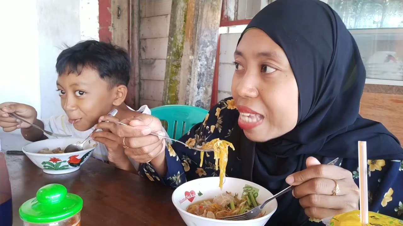 makan baso yu