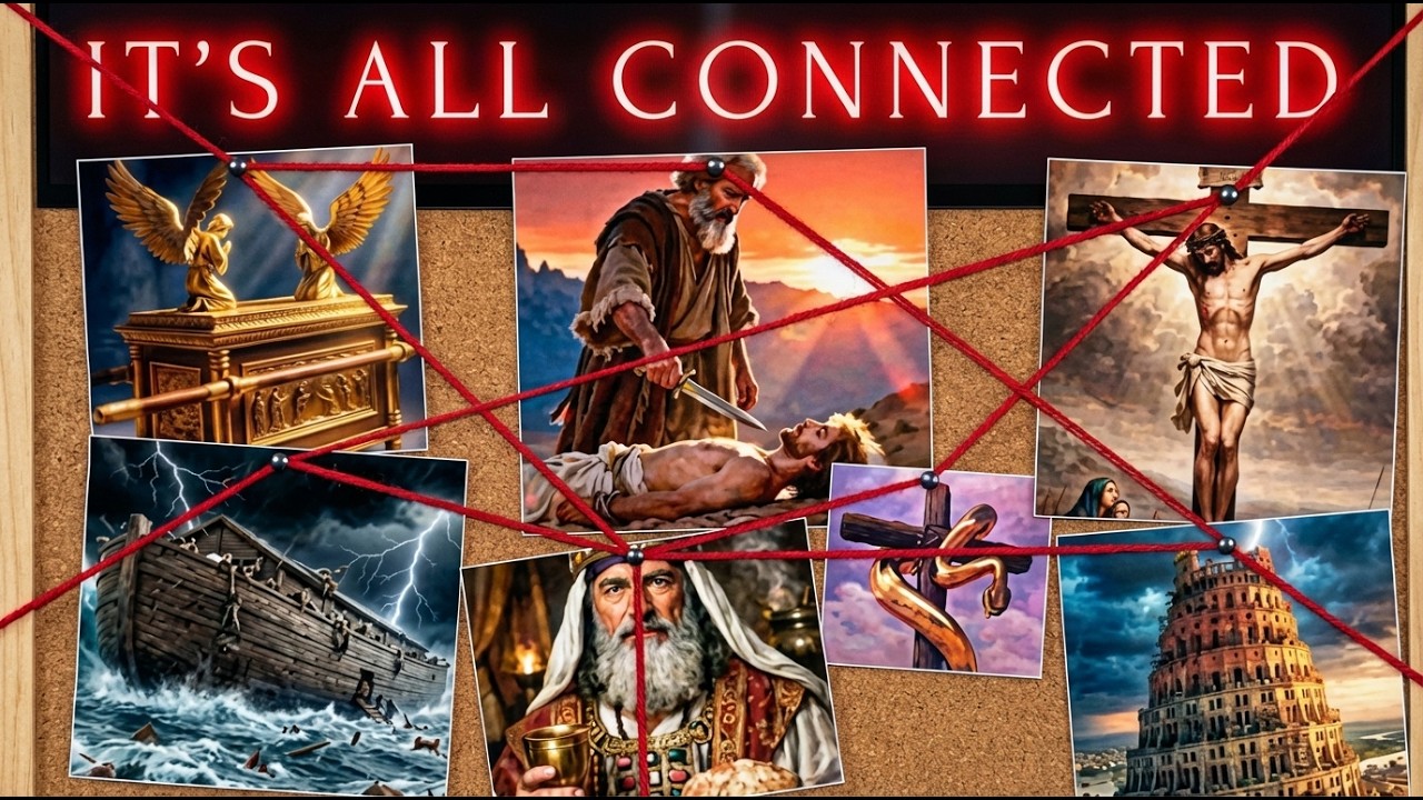 WHAT HAPPENS WHEN YOU CONNECT THE ENTIRE BIBLE (YOU WILL BE SURPRISED)