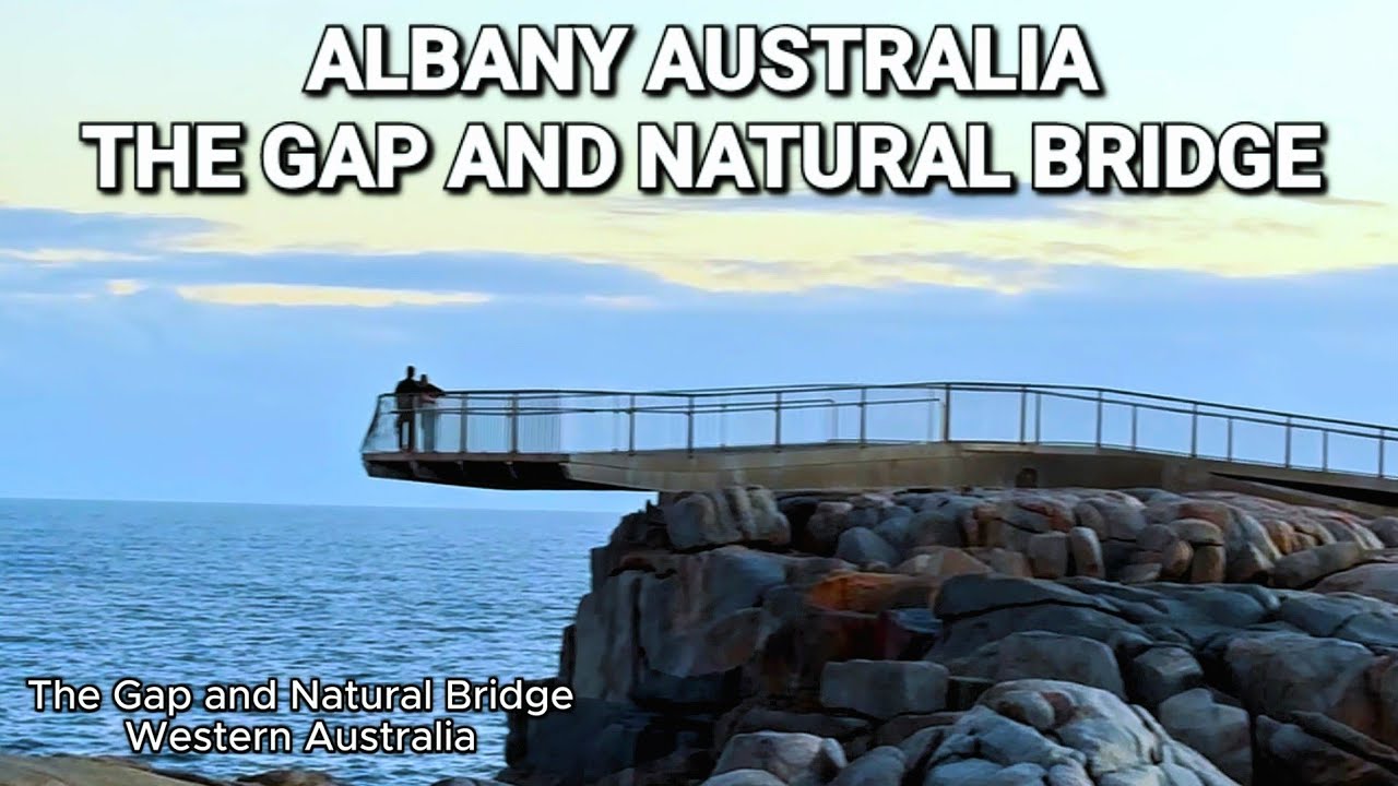 The Gap and Natural Bridge, Albany Western Australia [4K]