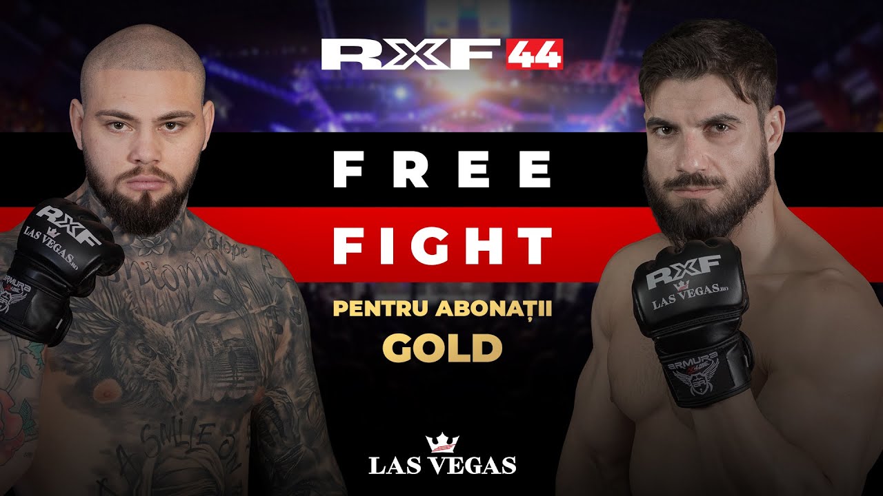 MIHAI AFTĂNASE vs ANDI CONSTANTIN | 🥊Reminder Meci MMA RXF 44  @AFMihai vs @Andi_Constantin