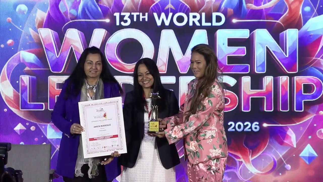WORLD WOMEN LEADERSHIP CONGRESS & AWARDS 2026 - AMRITA MUKHERJEE