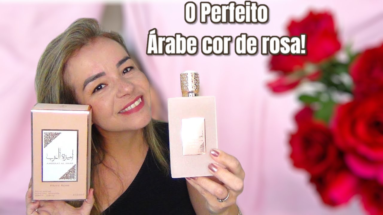 Ameerat Al Arab Prive Rose - na vibe de Delina, Very Good Girl