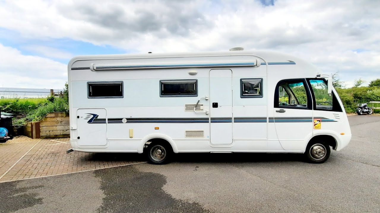 NOW SOLD - Auto Trail Grande Frontier 4 berth/belt motorhome LHD Sprinter manual 52k A-Class luxury