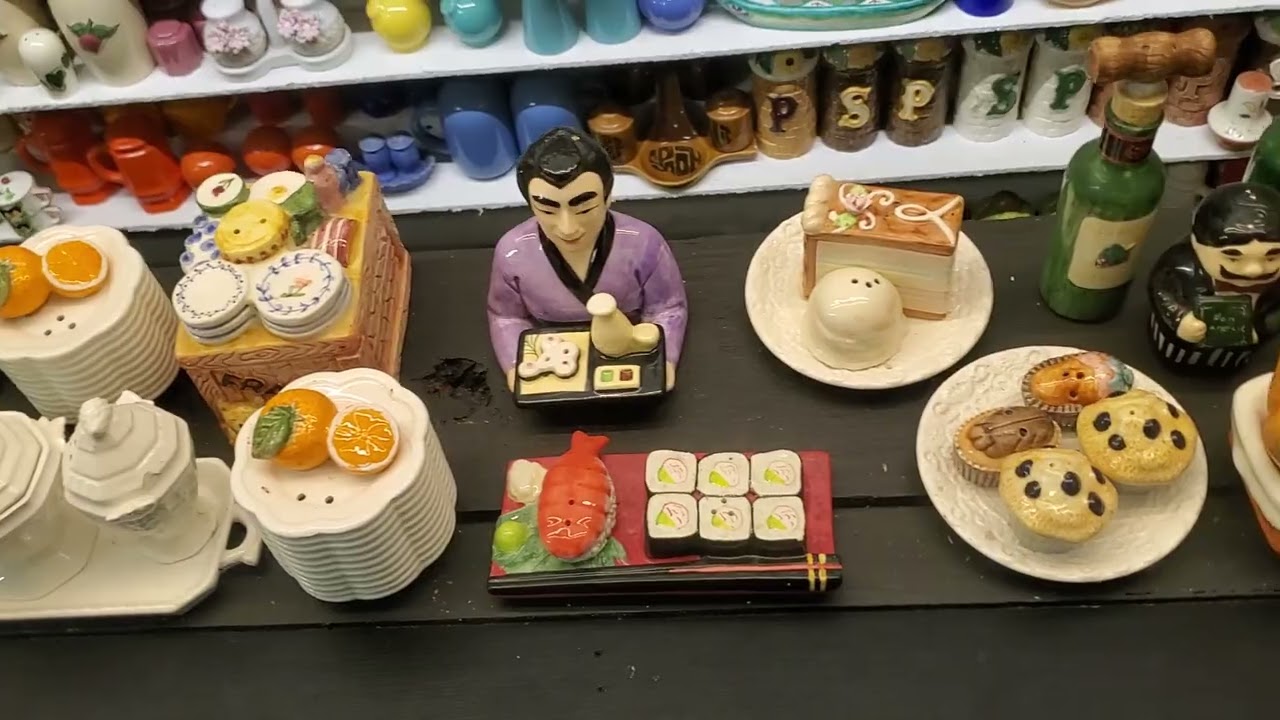 Salt and Pepper Shaker Museum in Gatlinburg, TN