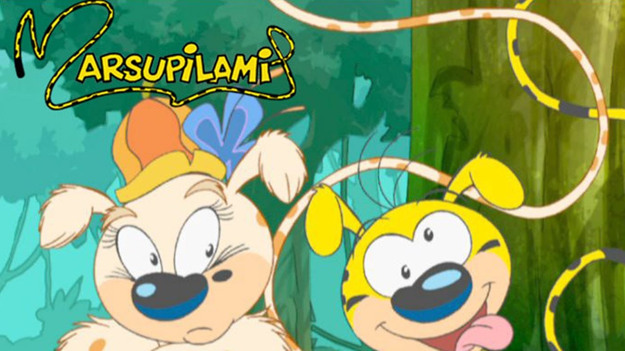 Marsupilami : Season 2, Episode 23 - Grandma Marsupilami ⚡