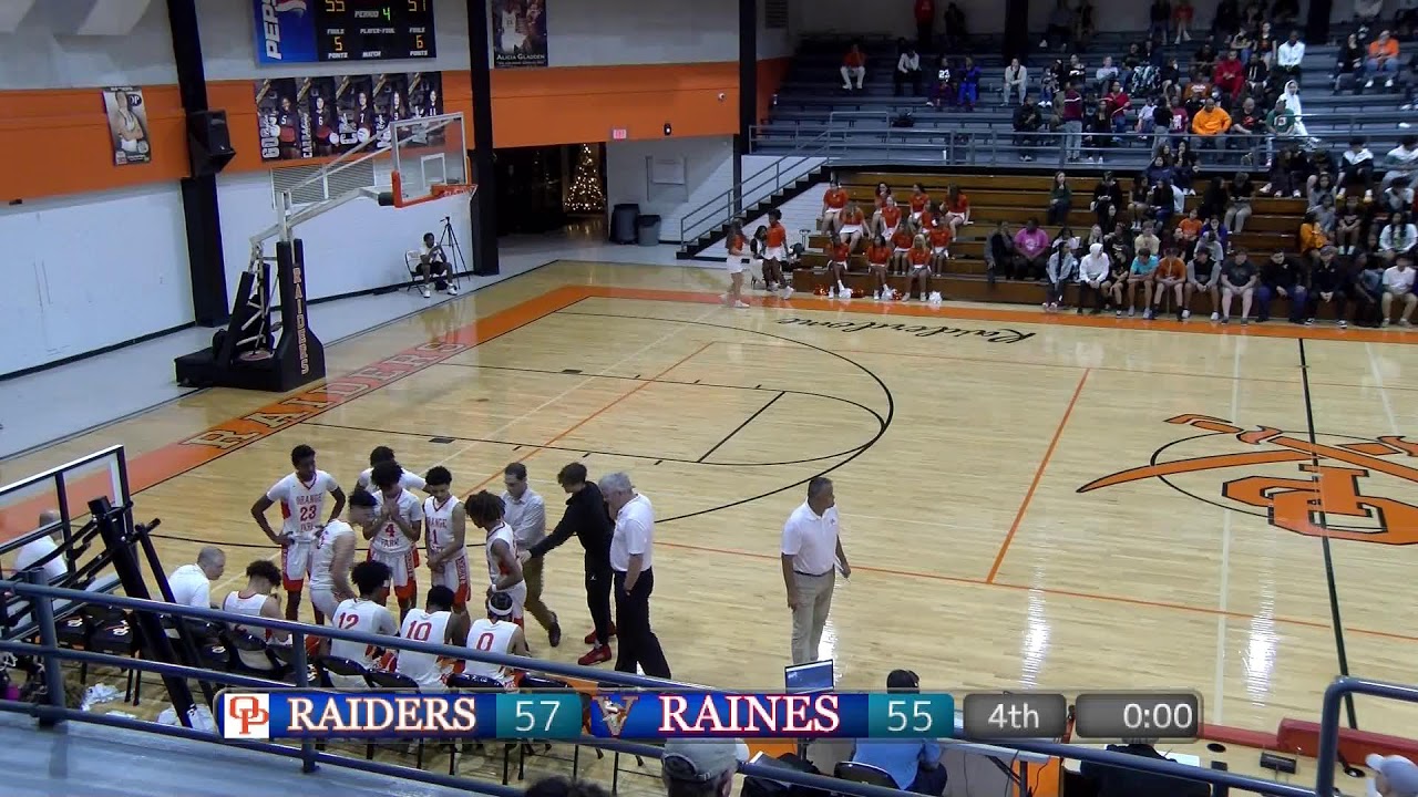 Boys Basketball: Raines at Orange Park