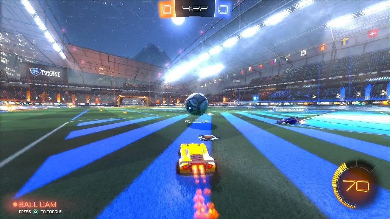 Rocket League_2V2😂