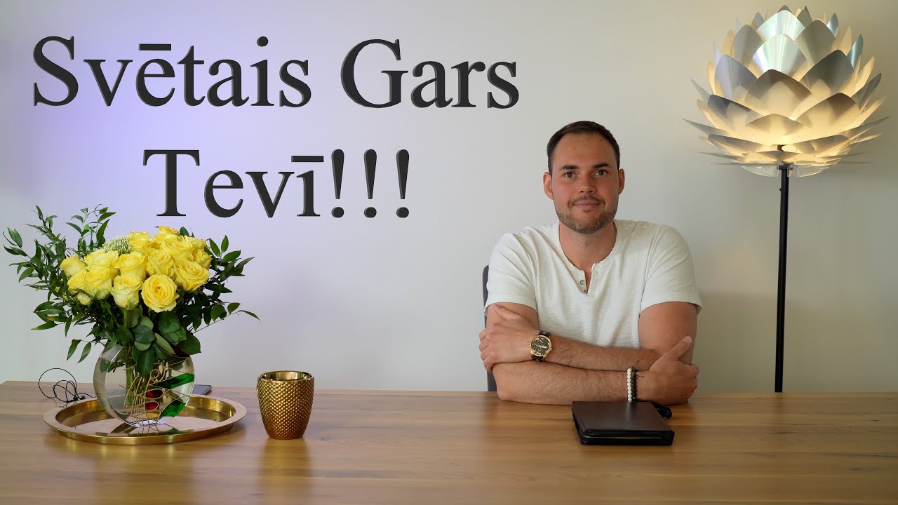 Allans Parijancs - Svētais Gars Tevī (29.05.2021.)