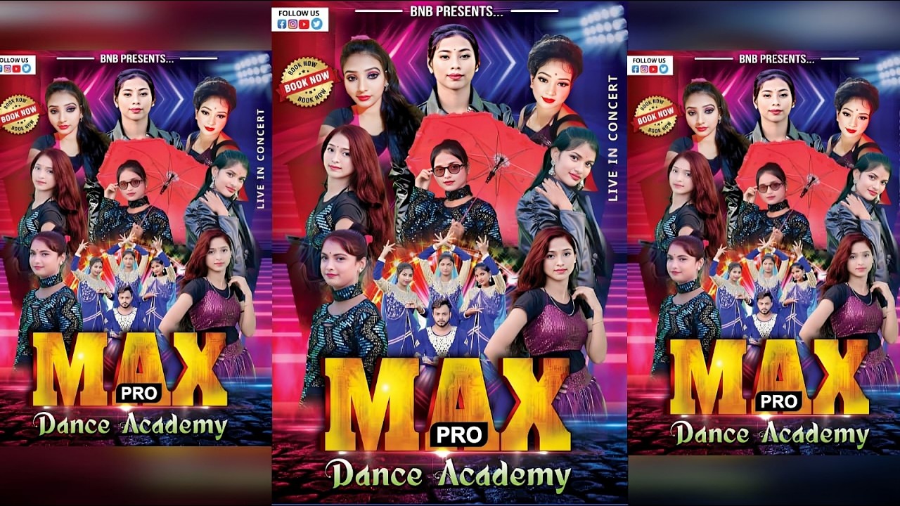 MAX Pro  Dance Academy  //  ম্যাক্স প্রো ড্যান্স একাডেমী