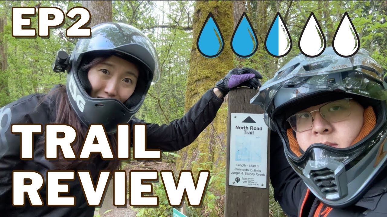 Trail Review - North Road Trail - SFU - Burnaby, BC